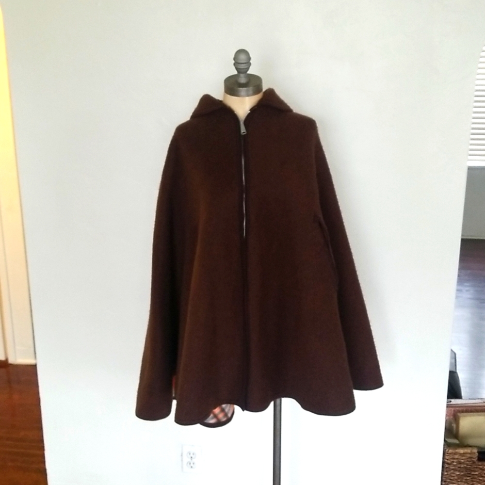 Vintage cape coat (woman)